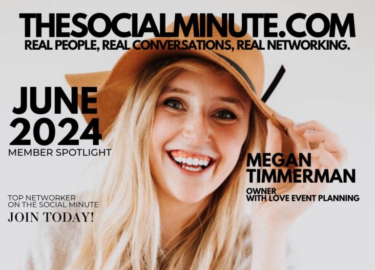 Member Spotlight – Megan Timmerman – With Love Event Planning