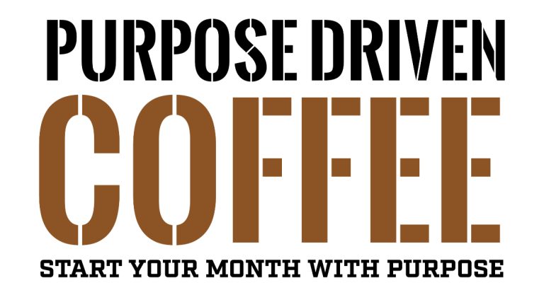 Purpose Driven Coffee