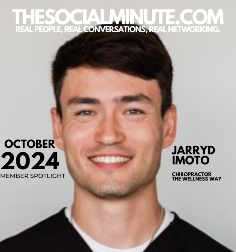 Jarryd Imoto – The Wellness Way